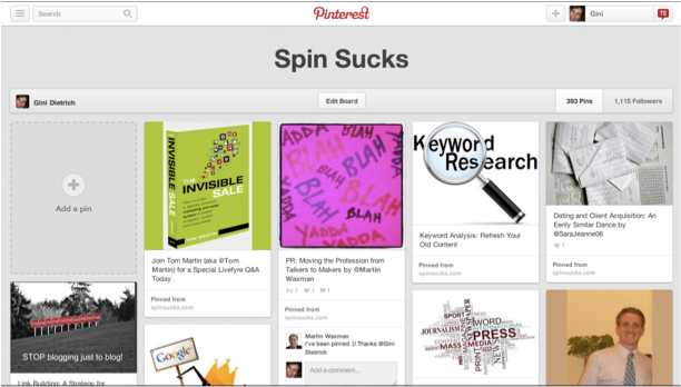 spin suce pinterest