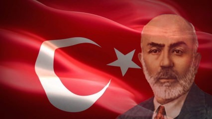 Mehmet Akif Ersoy de la Turquie a été commémoré autour!