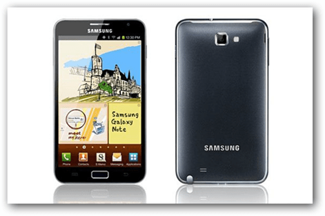 Le deuxième Samsung Galaxy Note a une date de sortie