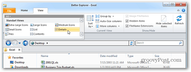 Obtenez le ruban de l'Explorateur Windows 8 sur Windows 7