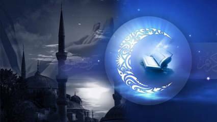 La prière du Prophète dans la nuit de la puissance: Allahumma inneke afüvv, la récitation et la signification de celle-ci! 
