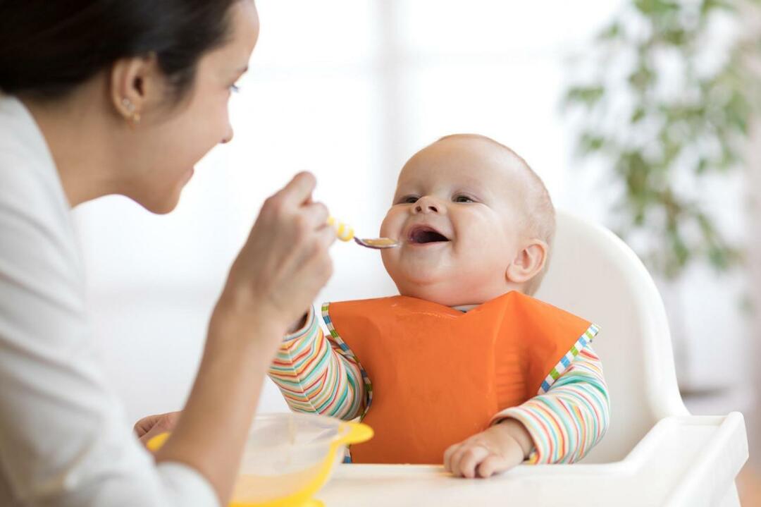 Que doivent manger les bébés en été? Que faut-il considérer dans l'alimentation des bébés?