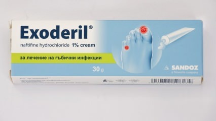 À quoi sert la crème Exoderil? Comment utiliser la crème Exoderil? Prix ​​crème Exoderil