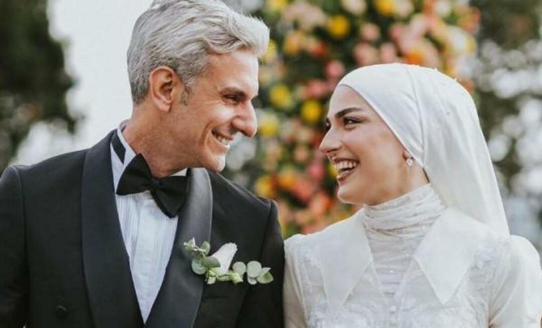 Partage romantique de l'acteur Uğur Bilgin et de sa femme! Il ne l'a pas laissée avec lui en Amérique