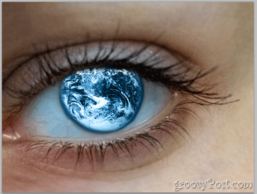 Adobe Photoshop Basics - Human Eye ajoute un globe à l'œil