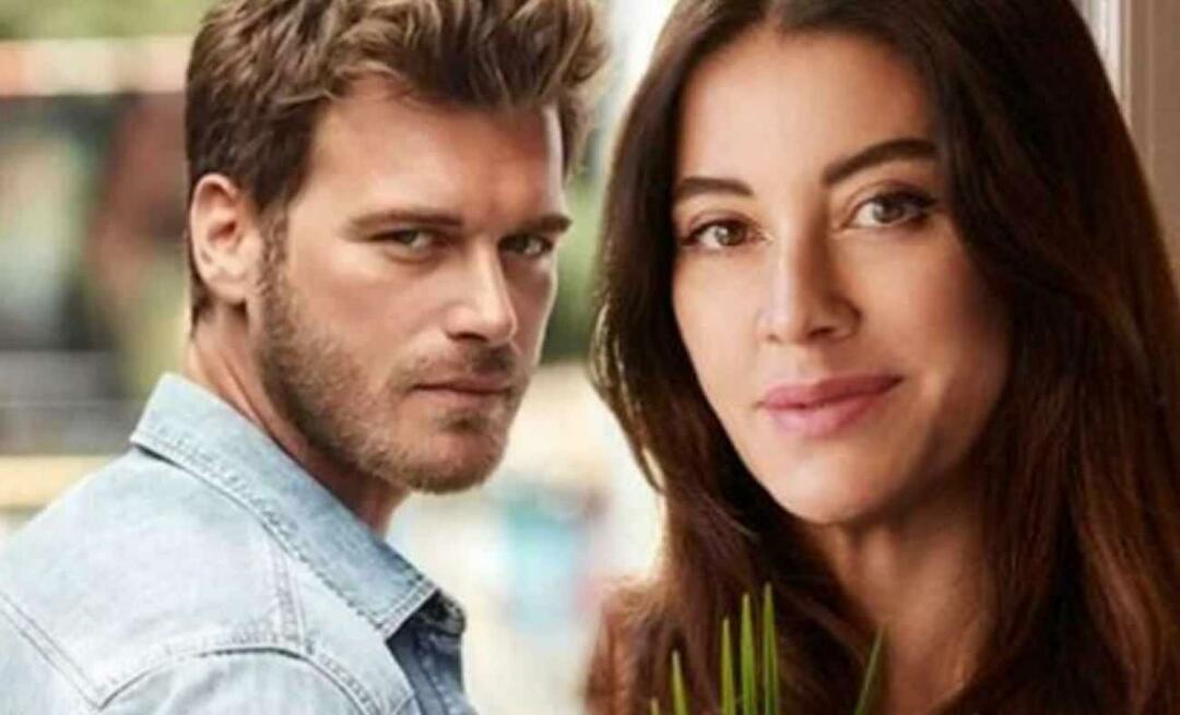 Kivanc Tatlitug est amoureux! Il a fait un tel commentaire à Başak Dizer que