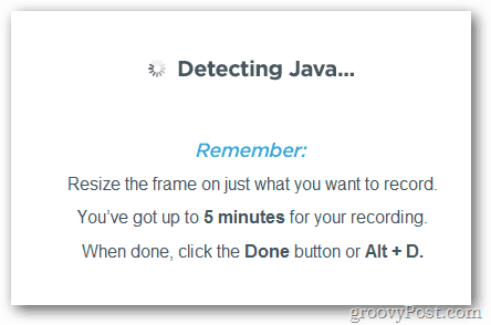 Détection Java