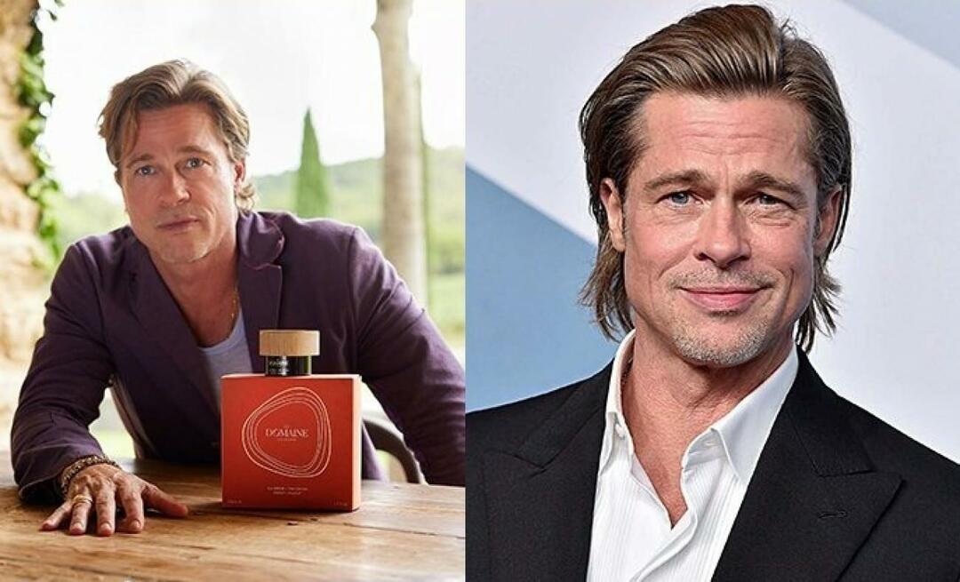 Brad Pitt révèle son secret pour rester jeune! 