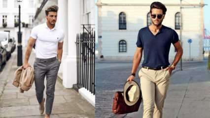 Quels sont les modèles de t-shirts homme 2021? Les plus belles suggestions de combinaisons de t-shirts pour hommes