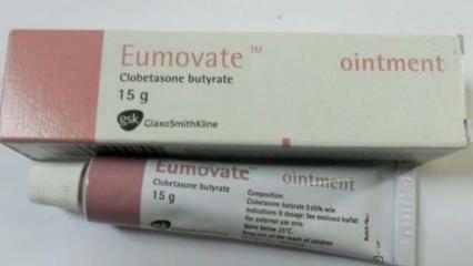 A quoi sert la crème Eumovate? Comment utiliser la crème Eumovate? Prix ​​​​de la crème Eumovate