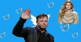 Elon Musk a été frappé après coup! Gigi Hadid s'est retirée de Twitter