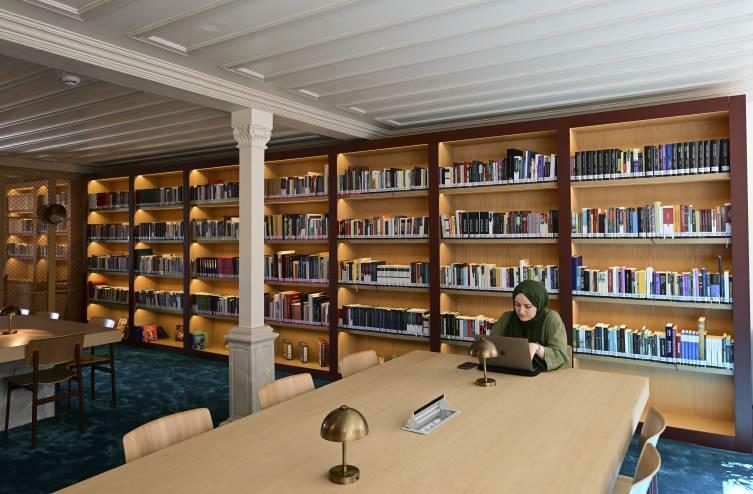 Bibliothèque Ahmet Kalyoncu