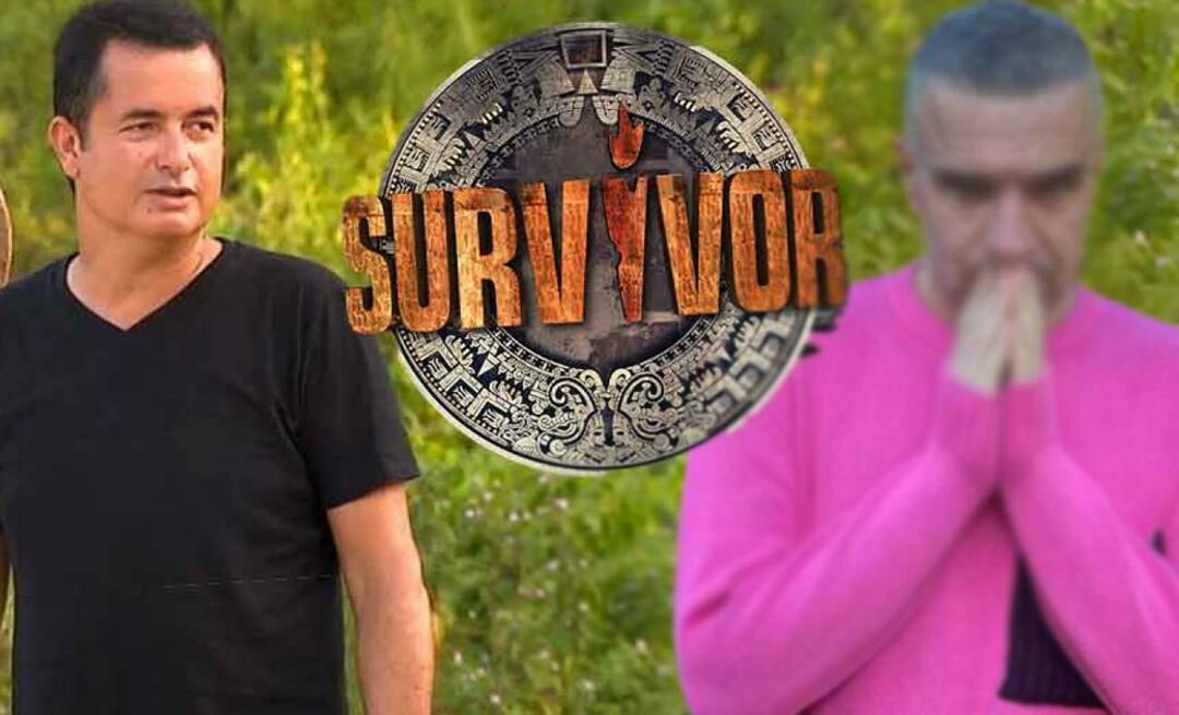 Acun Ilıcalı a annoncé les noms surprises de Survivor! Ces noms qui concourront dans Survivor 2023...