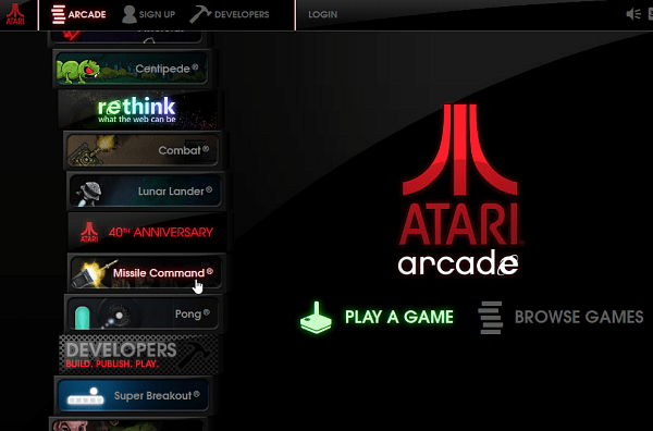 Arcade Atari