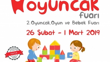 L'événement `` Istanbul Toy Fair 2019 '' aura lieu!