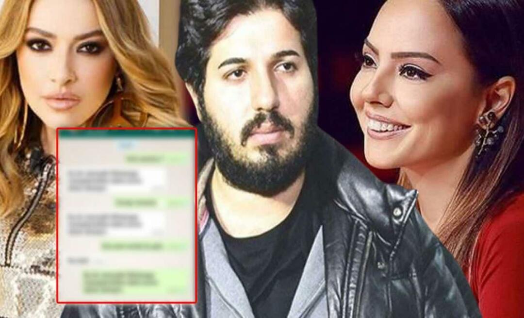 Les messages de Rıza Sarraf et Hadise sont tombés comme une bombe sur l'agenda !