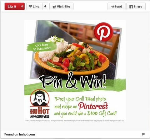 pin concours huhot pinterest