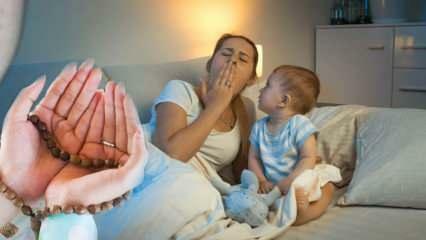 Les prières les plus efficaces à lire aux bébés qui ne dorment pas! Prières qui réconfortent les bébés agités