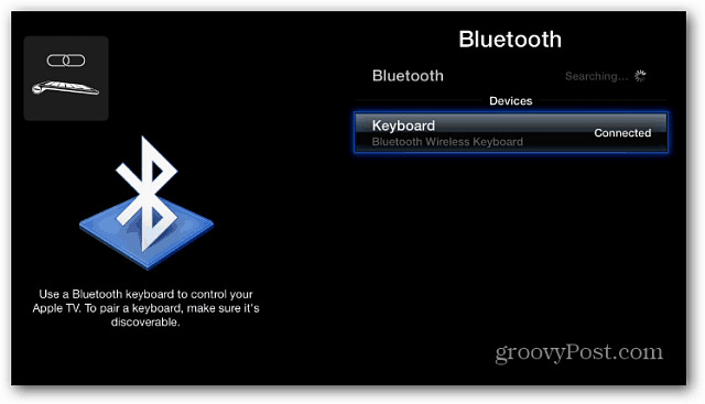 Comment connecter un clavier Bluetooth à Apple TV