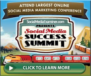sommet du succès des médias sociaux
