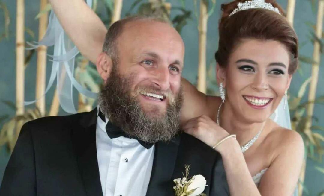Bonne nouvelle de Çetin Altan et Gamze Kaçmaz, dont le divorce est attendu! Deuxième fois...