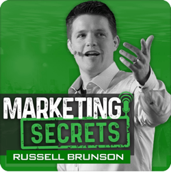 Top podcasts marketing, The Marketing Secrets Show.