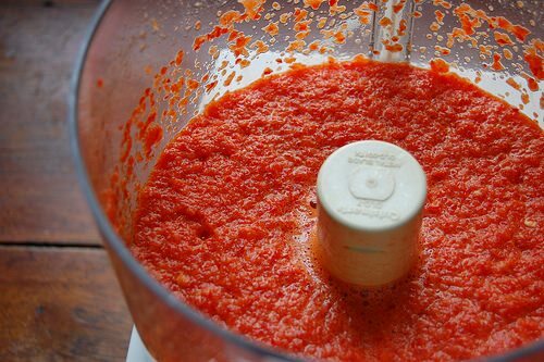 fabrication de pâte de tomate à la maison