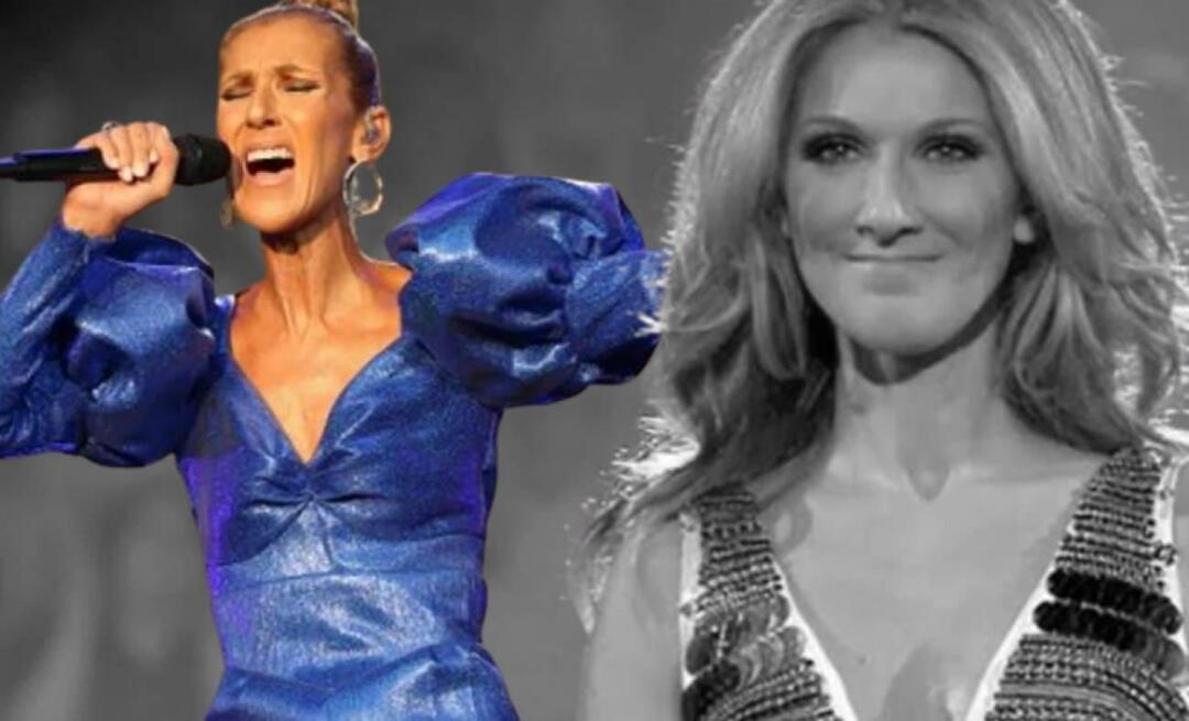 Céline Dion est aux prises avec une maladie neurologique rare! Souffrant du syndrome de la personne solide...