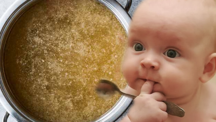 Quand faut-il donner du bouillon d'os aux bébés? Recette de bouillon d'os corrélé pour bébés