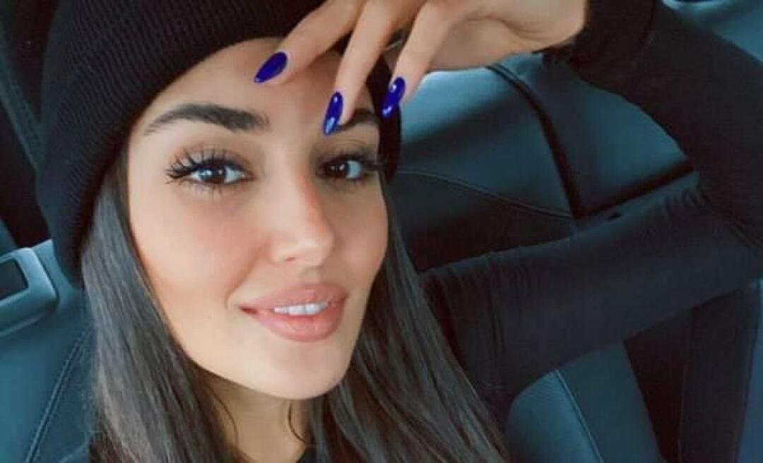 Hande Ercel s'est laissé prendre à la tendance TikTok! Il a divisé les réseaux sociaux en deux avec son partage