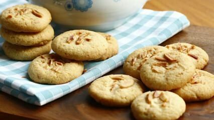 Recette facile de biscuits aux amandes