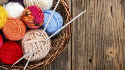 Quels sont les avantages du tricot?