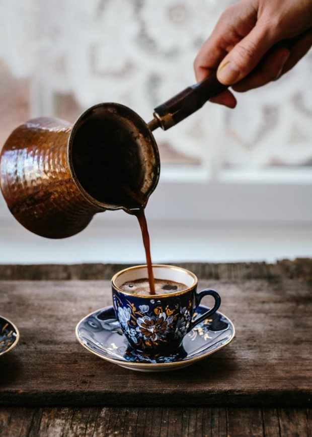 Régime de café turc qui élimine la cellulite