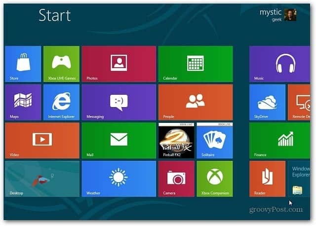 Sondage Reader: exécutez-vous Windows 8 Consumer Preview?