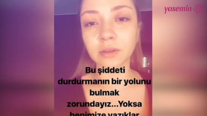 Ece Seçkin s'est rebellée en pleurant!