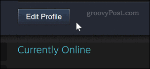 Modifier un profil Steam