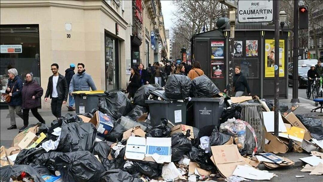 rues de paris