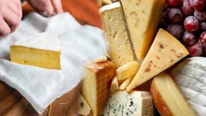 Comment le fromage est-il conservé? Comment mettre le fromage au réfrigérateur? Odeur de fromage