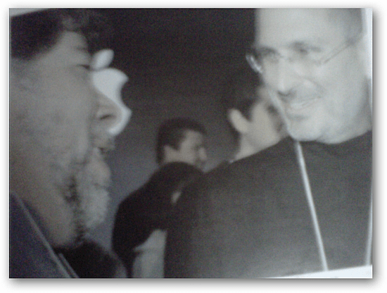 Steve Jobs et Woz
