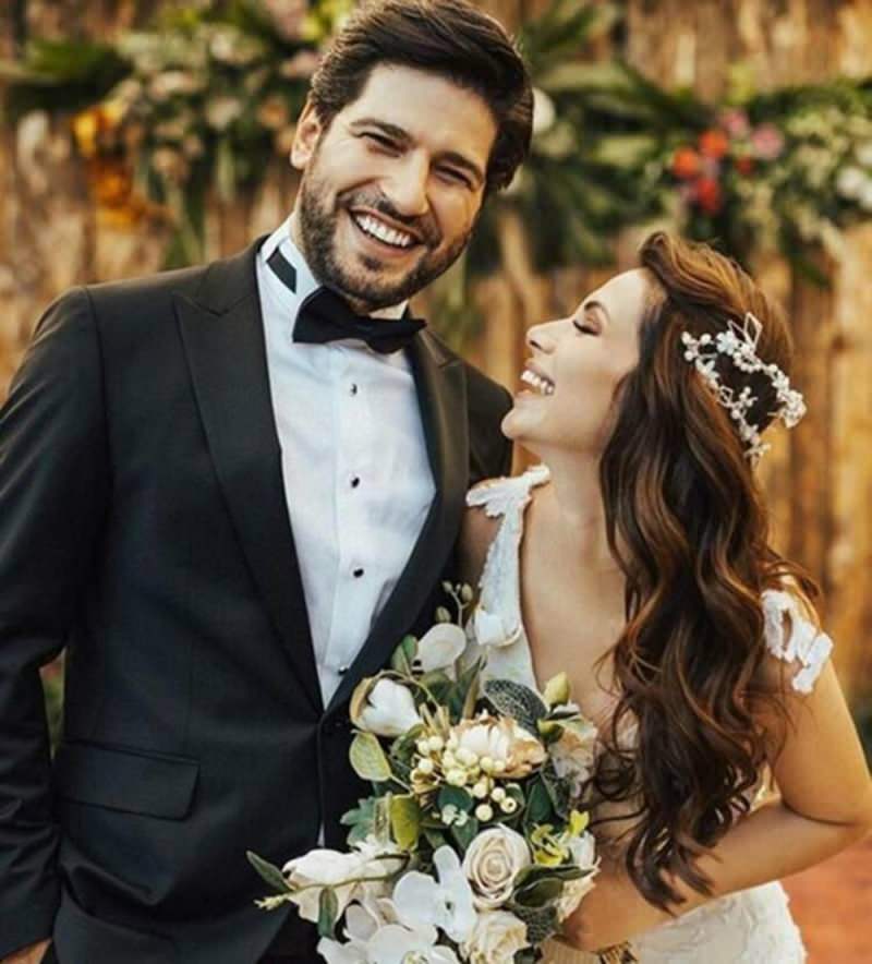 L'acteur Begüm Birgören et Mehmet Cemil se sont mariés