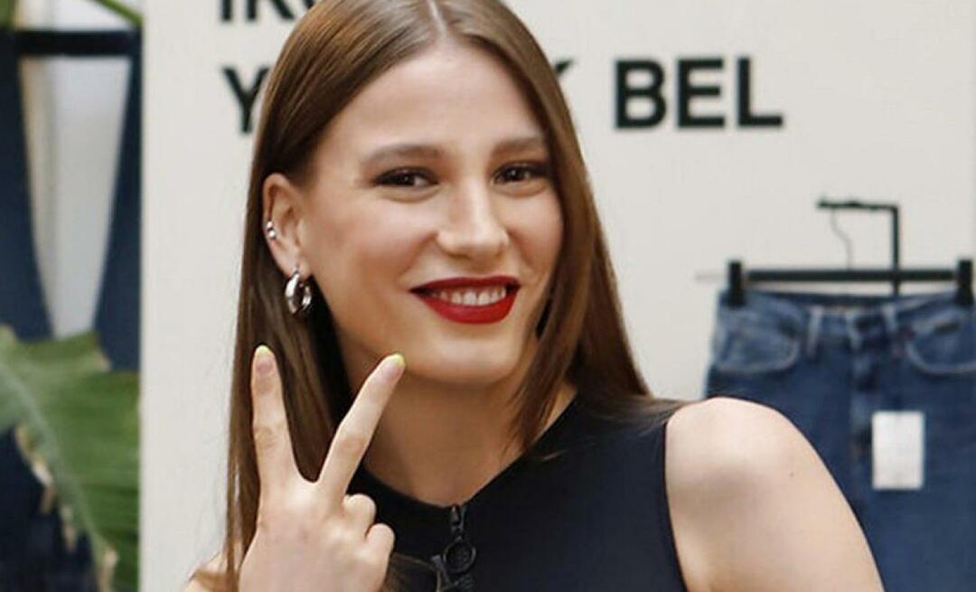 Serenay Sarıkaya gaspille de l'argent et le bat! J'ai payé une fortune pour un petit sac à main