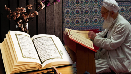 Quelle heure et combien de temps dans le Coran et sur la page? Les sujets de la sourate du Coran