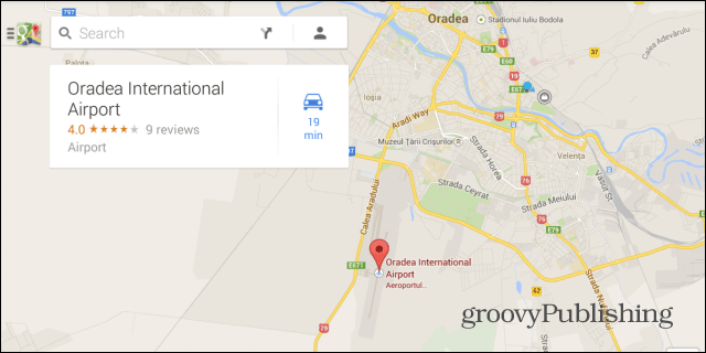 Google Maps enregistrer des cartes