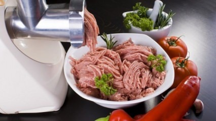 Comment prendre de la viande hachée à la maison? 