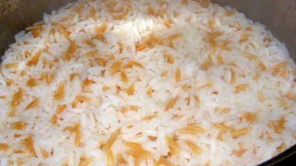Comment faire du riz pilaf aux céréales? Conseils pour faire du pilaf