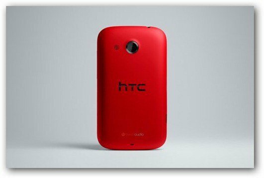 HTC Desire C- rouge
