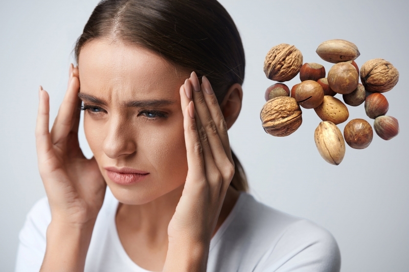 des niveaux élevés de cortisol provoquent souvent un stress de maux de tête, dans lequel les aliments riches en oméga 3 peuvent être consommés