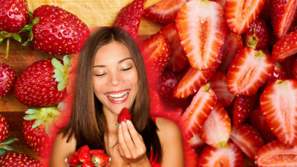 Régime minceur d'avoine aux fraises! La fraise prend-elle du poids, combien de calories? Perte de poids désintoxication aux fraises