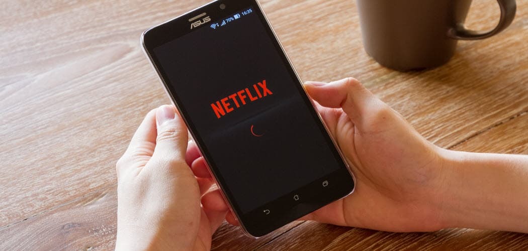 Limitez la quantité de données que Netflix utilise lors de la visualisation depuis votre téléphone