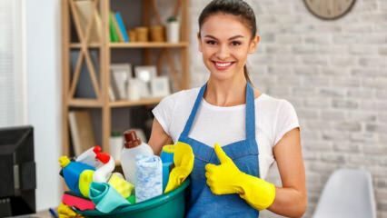 Comment faciliter le nettoyage de la maison? Les astuces du nettoyage des maisons au Ramadan